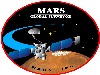 Mars Global Surveyor patch