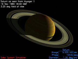 Actual vs. simulated image for comparison