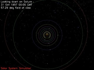 Actual vs. simulated image for comparison