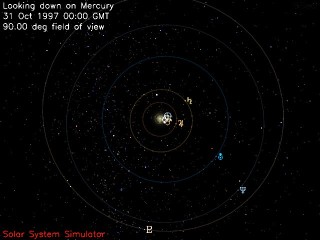 Actual vs. simulated image for comparison